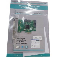 Dawicontrol DC-614e RAID SATA PCIe Blister