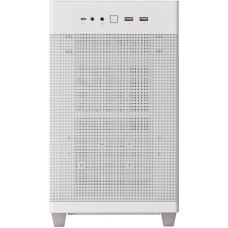 Asus Prime AP201 MicroATX Mini Tower White