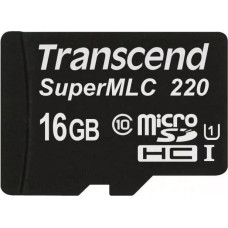 Transcend TS16GUSD220I Transcend karta pamięci SuperMLC SDHC 16GB UHS-I 85/65 MB/s