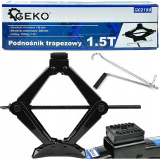 Geko PODNOŚNIK TRAPEZOWY 1500kg GEKO