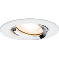 Paulmann Oprawa wbudowana Nova premium IP65 ruchoma LED 1x7W 230V GU10 51mm Biały/Aluminium