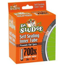 Weldtite Dętka z płynem antyprzebiciowym DR SLUDGE PUNCTURE PROTECTION INNER TUBE 700 x 28c-35c schrader (WLD-04019)