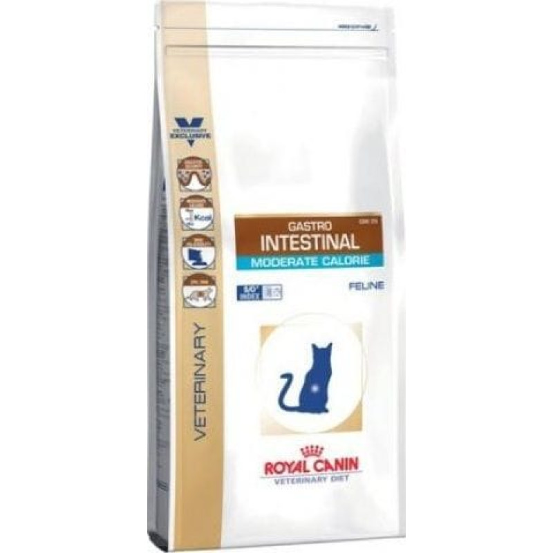 Royal Canin Intestinal Gastro Moderate Calorie Cat 4kg