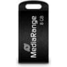 Mediarange USB Nano 8 GB (schwarz, USB-A 2.0)