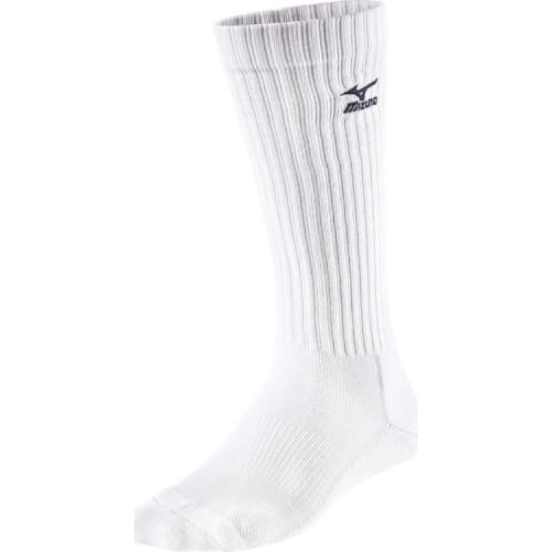 Mizuno Skarpety Mizuno Volley Socks Long białe L / 41-43