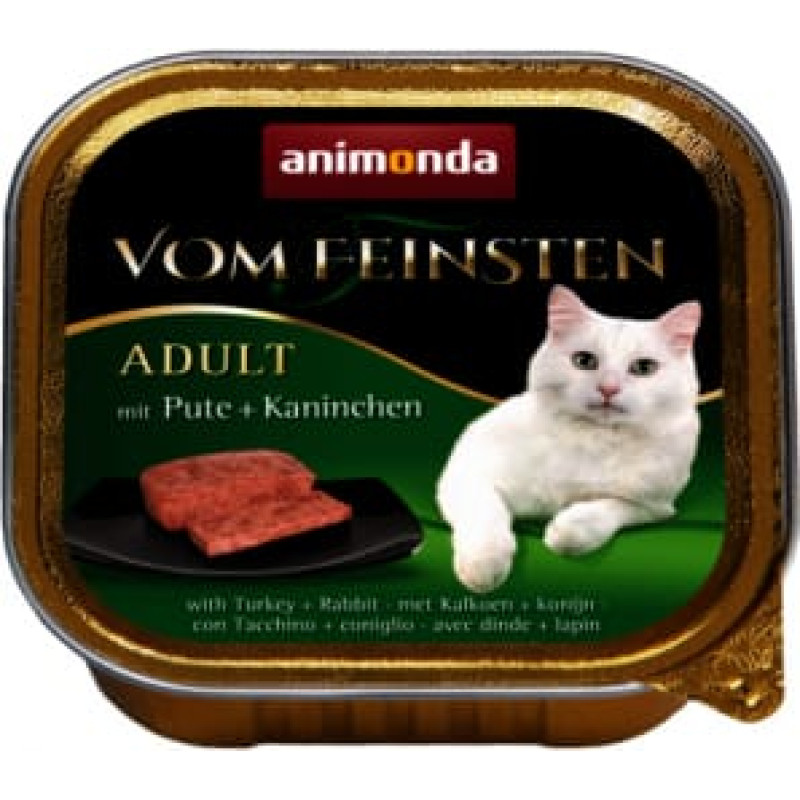 Animonda Vom Feinsten 4017721834421 cats moist food 100 g