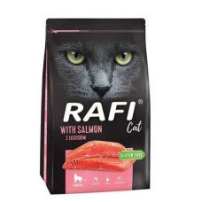 Dolina Noteci Rafi Cat with Salmon - Dry Cat Food - 7 kg