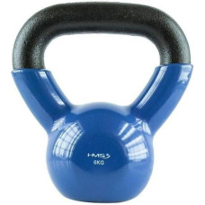 HMS Kettlebell HMS KNV06 gumowany 6 kg