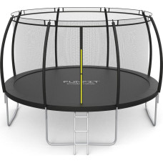 Funfit Trampolina Funfit ogrodowa 3121 z siatką wewnętrzną 12 FT 374 cm