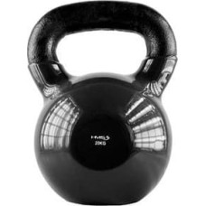 HMS Kettlebell winylowy 20 kg czarny HMS KNV20