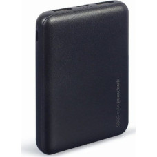 Gembird POWERBANK 5000MAH 2X USB, CZARNY