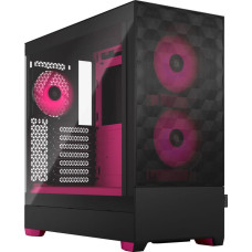 Fractal Design Pop Air RGB Magenta Core TG Clear Tint (schwarz/magenta)