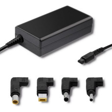 Qoltec 51761 Power adapter designed for Lenovo | 65W | 4 plugs | +power cable