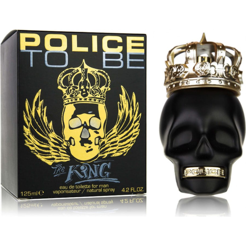 Police To Be The King EDT 125 ml