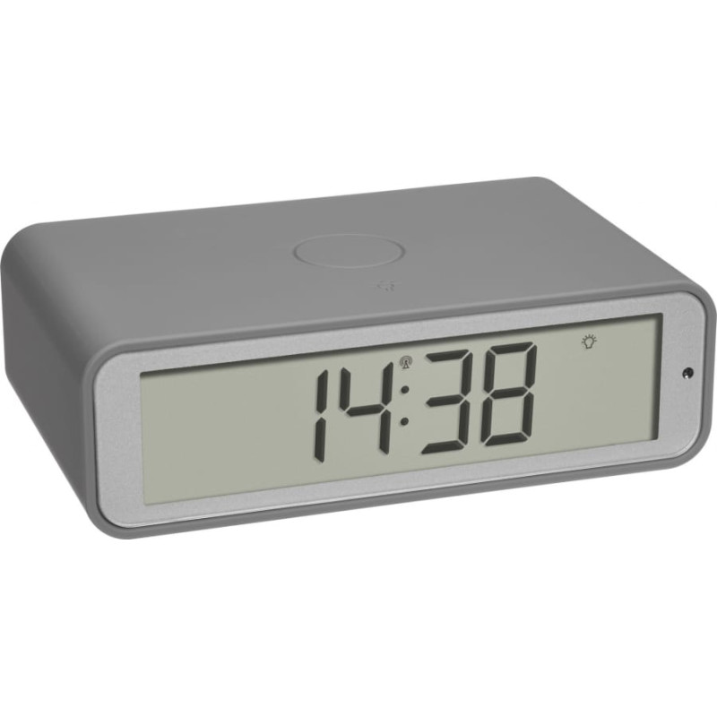 TFA 60.2560.15 TWIST grey Radio alarm clock