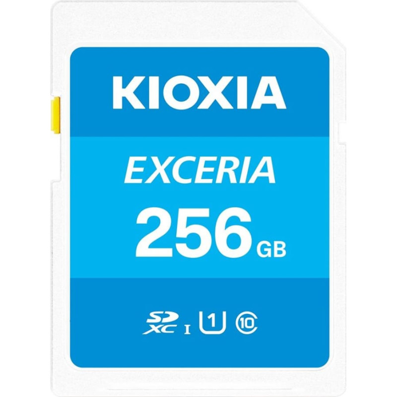 Kioxia Exceria SDXC 256GB Class 10 UHS-1