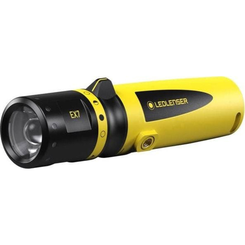 Ledlenser EX7 (gelb/schwarz)