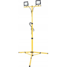 Ecolight2 Statyw z naświetlaczem LED Ecolight EC79905 2x50W z przewodem 3m 4500lm 4000K żółty