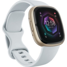 Fitbit Sense 2 Smartwatch  blue mist/aluminium soft gold