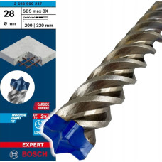 Bosch Wiertło do betonu Bosch Bosch hammer drill bit SDS max-8X 28x200x320mm - 2608900247 EXPERT RANGE