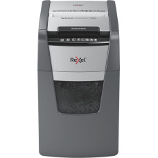 Rexel AutoFeed+ 130M paper shredder Micro-cut shredding 55 dB Black, Grey