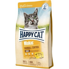 Happy Cat Hairball Control - przeciw zakłaczeniu, drób 4 kg