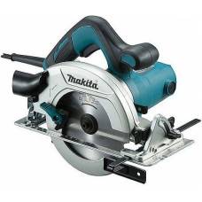 Makita HS6601 portable circular saw Black,Blue 16.5 cm 5200 RPM 1050 W