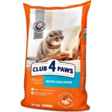 Club 4 Paws CLUB4Ł KOT 14kg ŁOSOŚ