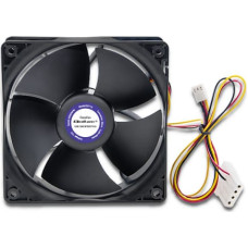 Qoltec 50714 ForceFan 6000 RPM fan | 120mm | 12V