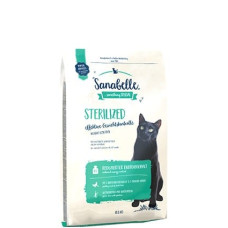 Bosch Sanabelle Sterilized cats dry food 10 kg Senior Liver, Poultry