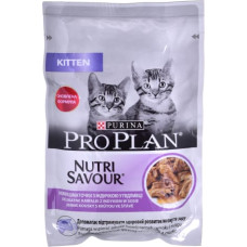 Purina Nestle Karma Purina Pro Plan KITTEN Indyk 85G