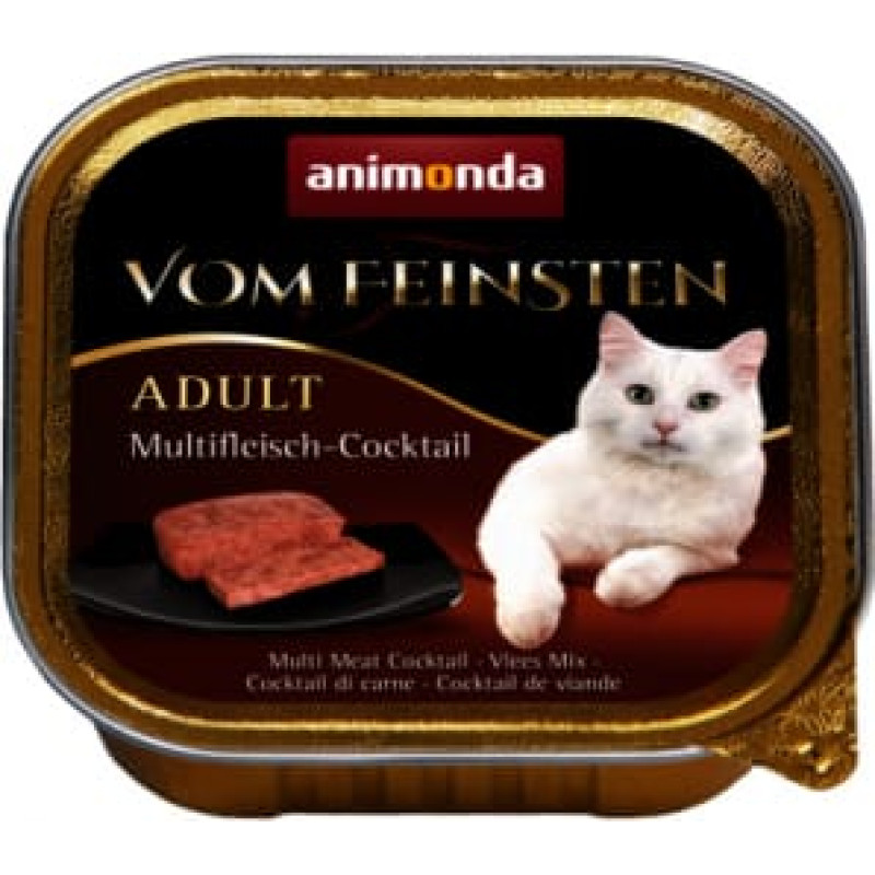 Animonda Vom Feinsten 4017721834414 cats moist food 100 g