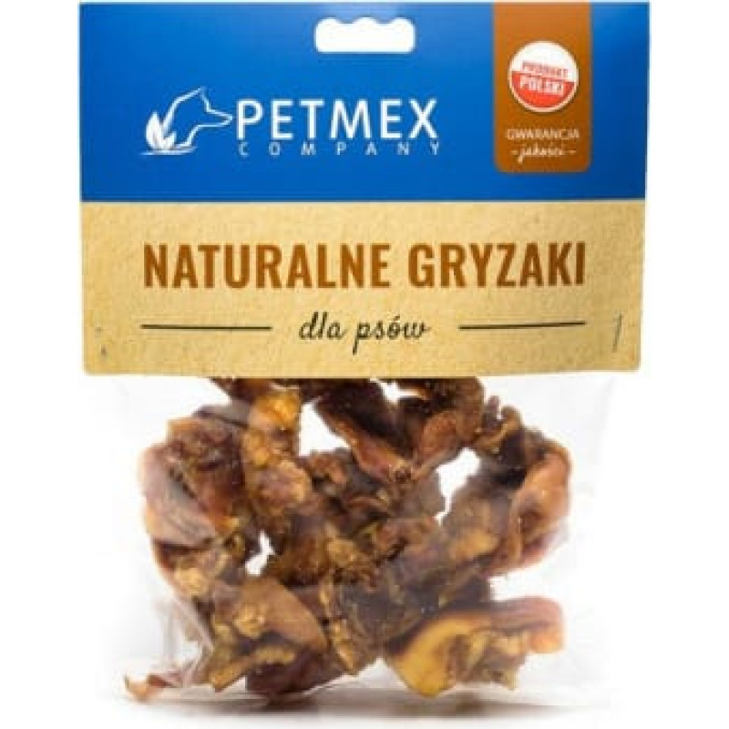 Petmex Pork Strips dog chew 200g