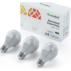 Nanoleaf Nanoleaf Essentials Smart Bulbs - zestaw 3 żarówek A19-A60-E27