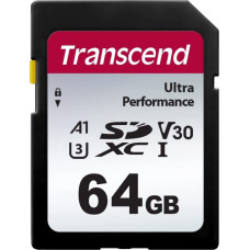 Transcend Karta Transcend 340S SDXC 64 GB Class 10 UHS-I/U3 A1 V30 (TS64GSDC340S)