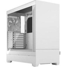 Fractal Design Pop Silent White TG Clear Tint, ATX, mATX, Mini ITX, Power supply included No