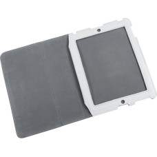 Quer Etui na tablet Quer Etui dedykowane do Apple iPad 2 skóra białe naturalna