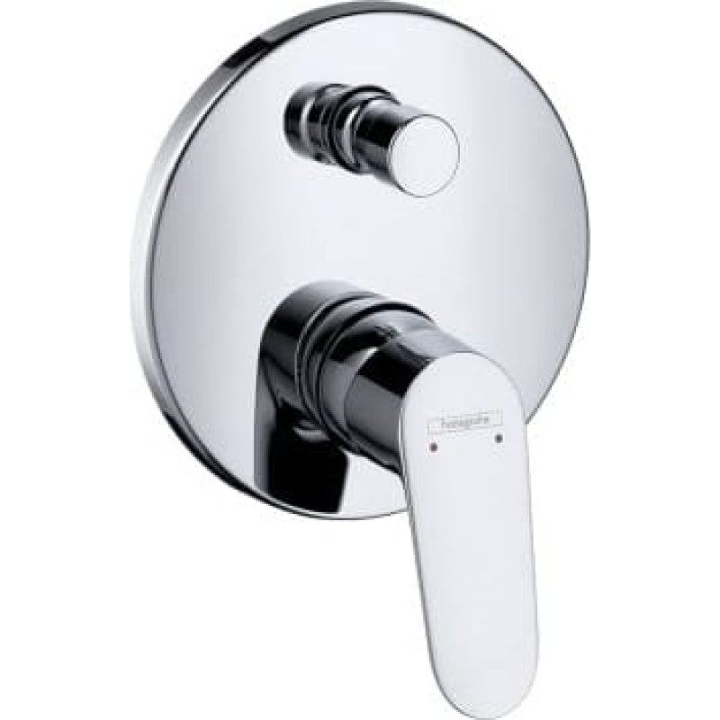 Hansgrohe Bateria wannowa Hansgrohe Focus podtynkowe chrom (31945000)