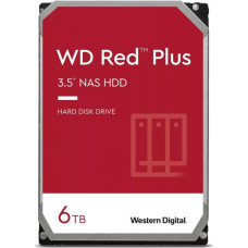 WD Western Digital Red Plus WD60EFPX internal hard drive 3.5