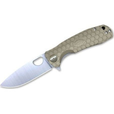 Honey Badger Nóż Honey Badger Flipper D2 Medium Tan