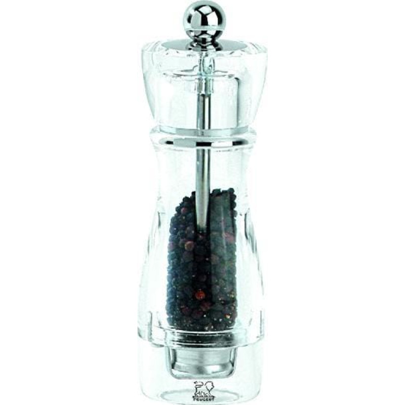 Peugeot Młynek do przypraw Peugeot Peugeot VITTEL pepper mill Acryl clear 16 cm