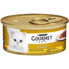 Purina Nestle GOURMET GOLD - Casserole beef and chicken 85g