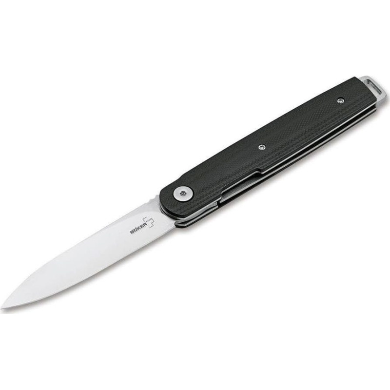 Boker Nóż Boker Plus LRF G10 Czarny uniwersalny