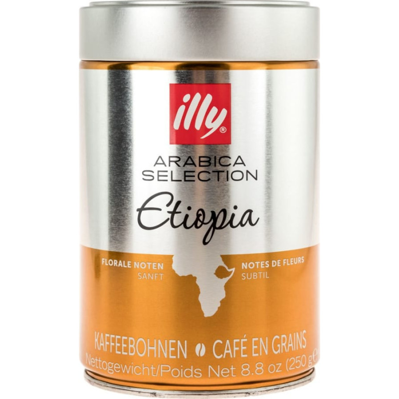 Illy Kawa ziarnista illy Arabica Selection Ethiopia 250 g