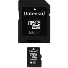 Intenso microSDHC 16 GB (Class 10)