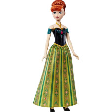 Mattel Fasion Doll Śpiewająca Anna Lalka Polska wersja HMG45