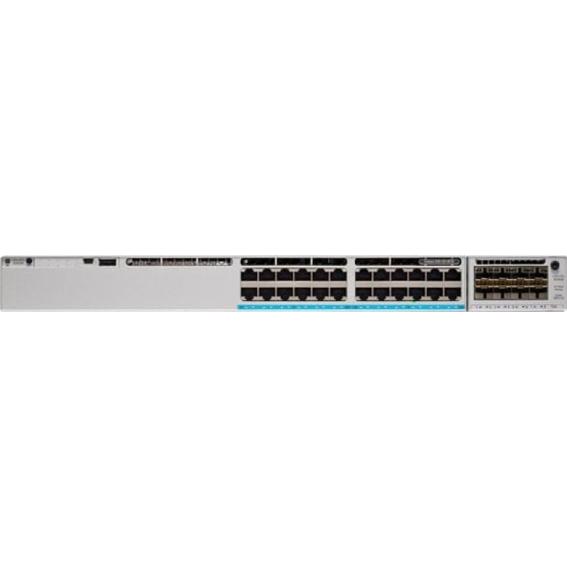 Cisco Switch Cisco CISCO Catalyst 9300L 24-port PoE 4 x 1G uplink Sprzedawany wyłącznie z licencjami DNA