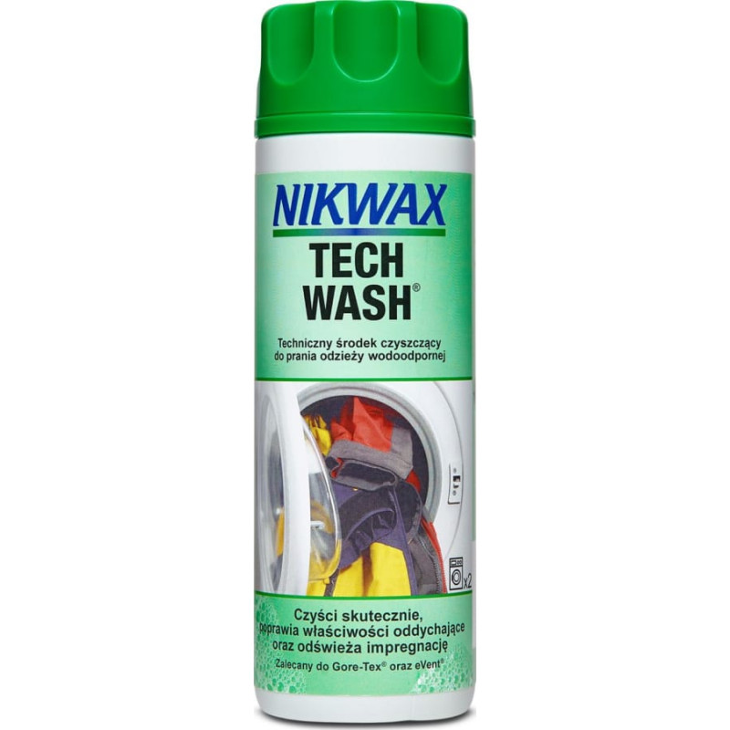 Nikwax Środek czyszczący Tech Wash do odzieży 300 ml