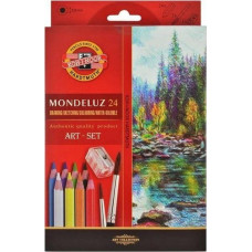 Koh I Noor Mondeluz Art-Set 24 kredki