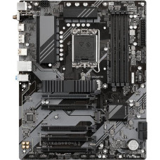 Gigabyte Płyta główna Gigabyte Mainboard|GIGABYTE|Intel B760 Express|LGA1700|ATX|Memory DDR5|Memory slots 4|4xPCI-Express 3.0 1x|1xPCI-Express 4.0 16x|2xM.2|1xHDMI|1xDisplayPort|2xAudio-In|1xAudio-Out|4xUSB 2.0|1xUSB 3.2|1xUSB-C|1xPS/2|1xRJ45|2xRF-Out|B76